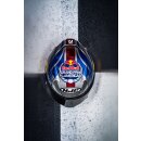 HJC Rpha 12 Red Bull Austin GP II Helm MC21 blau silber