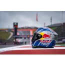 HJC Rpha 12 Red Bull Austin GP II Helm MC21 blau silber