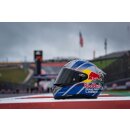 HJC Rpha 12 Red Bull Austin GP II Helm MC21 blau silber