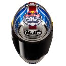 HJC Rpha 12 Red Bull Austin GP II Helm MC21 blau silber
