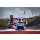HJC Rpha 12 Red Bull Austin GP II Helm MC21 blau silber