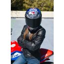HJC Rpha 12 Red Bull Austin GP II Helm MC21 blau silber