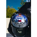 HJC Rpha 12 Red Bull Austin GP II Helm MC21 blau silber