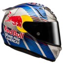 HJC Rpha 12 Red Bull Austin GP II Helm MC21 blau silber