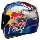 HJC Rpha 12 Red Bull Austin GP II Helm MC21 blau silber