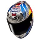 HJC Rpha 12 Red Bull Austin GP II Helm MC21 blau silber