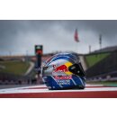 HJC Rpha 12 Red Bull Austin GP II Helm MC21 blau silber