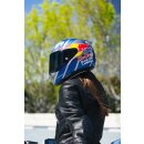 HJC Rpha 12 Red Bull Austin GP II Helm MC21 blau silber