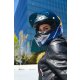 HJC Rpha 12 Red Bull Austin GP II Helm MC21 blau silber