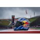 HJC Rpha 12 Red Bull Austin GP II Helm MC21 blau silber