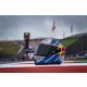 HJC Rpha 12 Red Bull Austin GP II Helm MC21 blau silber