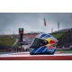 HJC Rpha 12 Red Bull Austin GP II Helm MC21 blau silber