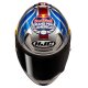HJC Rpha 12 Red Bull Austin GP II Helm MC21 blau silber