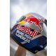 HJC Rpha 12 Red Bull Austin GP II Helm MC21 blau silber
