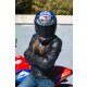 HJC Rpha 12 Red Bull Austin GP II Helm MC21 blau silber