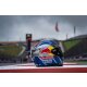 HJC Rpha 12 Red Bull Austin GP II Helm MC21 blau silber