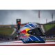 HJC Rpha 12 Red Bull Austin GP II Helm MC21 blau silber