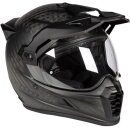 Klim Krios Pro ECE, DOT Endurohelm Uni mattschwarz