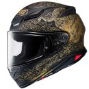 Shoei NXR2 Fearless Integralhelm TC-5 matt gold schwarz