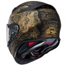 Shoei NXR2 Fearless Integralhelm TC-5 matt gold schwarz
