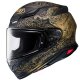 Shoei NXR2 Fearless Integralhelm TC-5 matt gold schwarz