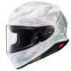 Shoei NXR2 Fearless Integralhelm TC-6 weiß Liquid Chrome