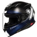 Shoei NXR2 Ideograph TC-5 Integralhelm weiß blau...
