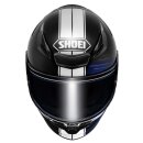 Shoei NXR2 Ideograph TC-5 Integralhelm weiß blau schwarz