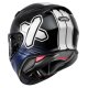 Shoei NXR2 Ideograph TC-5 Integralhelm weiß blau schwarz