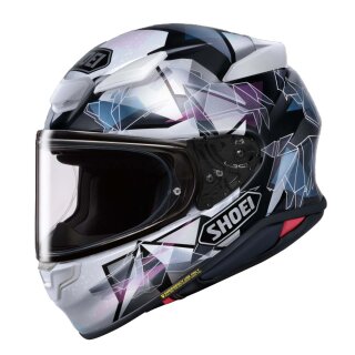 Shoei NXR2 Origami2 TC-5 Integralhelm weiß blau violett