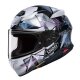 Shoei NXR2 Origami2 TC-5 Integralhelm weiß blau violett