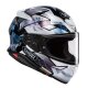 Shoei NXR2 Origami2 TC-5 Integralhelm weiß blau violett