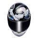 Shoei NXR2 Origami2 TC-5 Integralhelm weiß blau violett