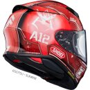 Shoei NXR2 Char`s Zaku II TC-1 Integralhelm rot