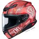 Shoei NXR2 Char`s Zaku II TC-1 Integralhelm rot