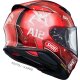 Shoei NXR2 Char`s Zaku II TC-1 Integralhelm rot