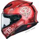 Shoei NXR2 Char`s Zaku II TC-1 Integralhelm rot