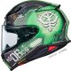 Shoei NXR2 Zaku II TC-4 Integralhelm grün schwarz
