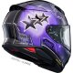Shoei NXR2 H-Mobility Zaku TC-12 Integralhelm violett schwarz