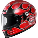 Shoei Glamster06 Blast Retrohelm TC-1 rot weiß