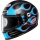 Shoei Glamster06 Blast Retrohelm TC-2 blau rot schwarz