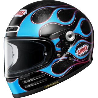 Shoei Glamster06 Blast Retrohelm TC-2 blau rot schwarz