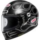 Shoei Glamster06 Blast Retrohelm TC-5 schwarz weiß