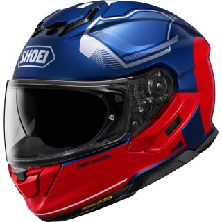 Shoei GT-Air3 Mike Integralhelm TC-2 blau