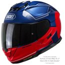 Shoei GT-Air3 Mike Integralhelm TC-2 blau