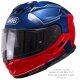 Shoei GT-Air3 Mike Integralhelm TC-2 blau
