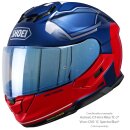 Shoei GT-Air3 Mike Integralhelm TC-2 blau