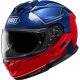 Shoei GT-Air3 Mike Integralhelm TC-2 blau