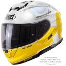 Shoei GT-Air3 Mike Integralhelm TC-3 gelb weiß