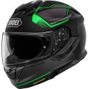 Shoei GT-Air3 Mike Integralhelm TC-4 grün